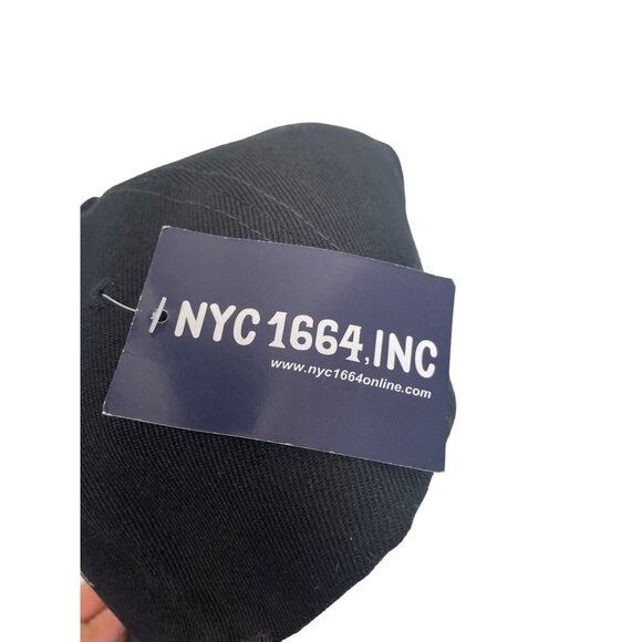 NYC 1664 New York City Men's Black Baseball Cap Hat - NWT - Picture 8 of 11